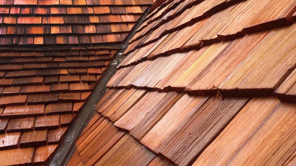 Cedar Shakes Wood Roofing Franklin