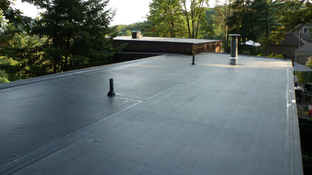 EPDM Rubber Membrane Roofing Franklin